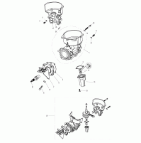 CYLINDER & CRANKCASE 2 Strocks For T3.6